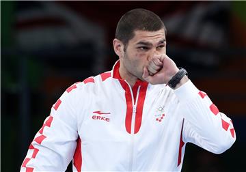 RIO2016: Filip Hrgović osvojio broncu - dodjela medalja