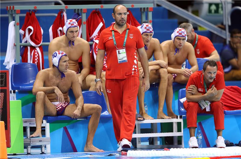 RIO2016: Hrvatska osvojila srebro u vaterpolu - treneri