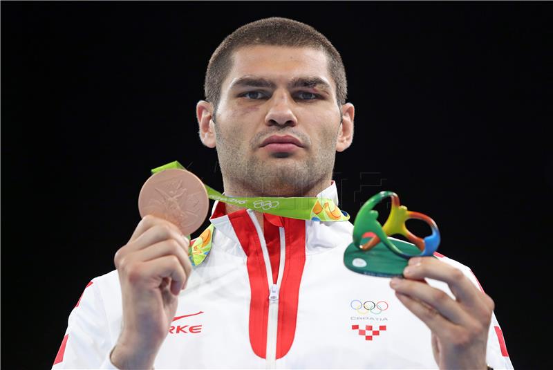 RIO2016: Filip Hrgović osvojio broncu - dodjela medalja