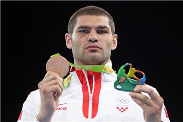 RIO2016: Filip Hrgović osvojio broncu - dodjela medalja