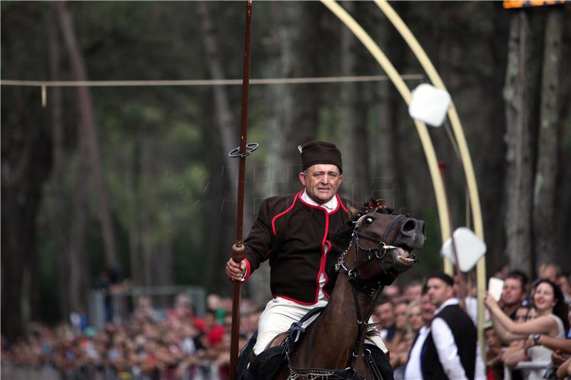 41st Prstenac Race jousting tournament held