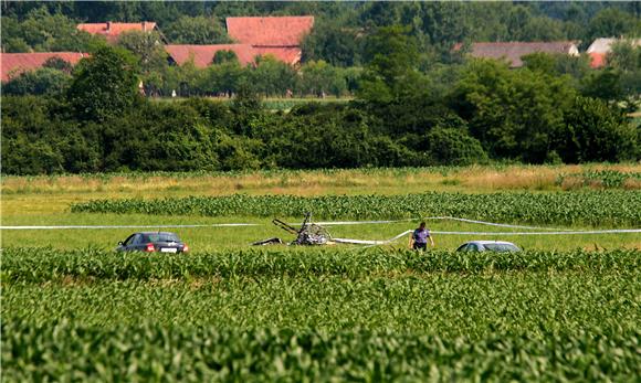 Prilikom pokušaja slijetanja motornim zmajem kod Čazme poginuo 63-godišnji pilot 