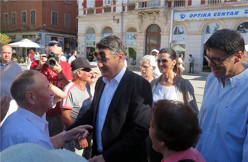 Milanovic asks why HDZ stopped works on Pula General Hospital