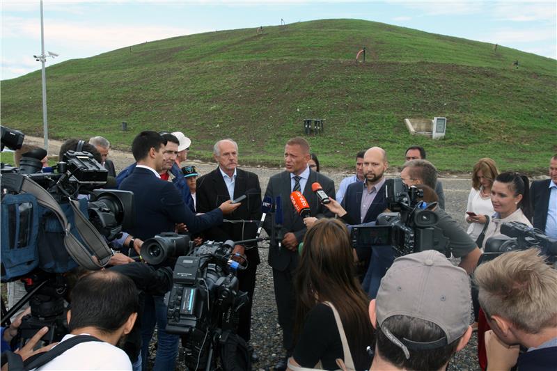 Konferencija za medije povodom realizacije projekta sanacije odlagališta Trebež