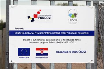 Konferencija za medije povodom realizacije projekta sanacije odlagališta Trebež