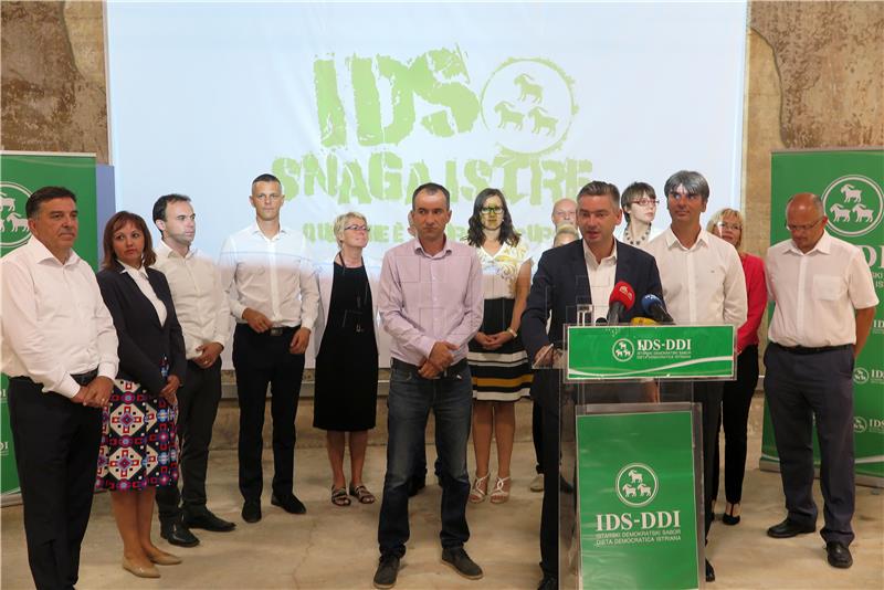 Izbori 2016. Koalicija IDS-PGS-RI predstavila program za VIII. izbornu jedinicu