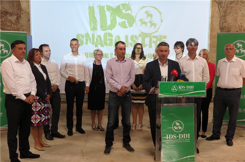 Izbori 2016. Koalicija IDS-PGS-RI predstavila program za VIII. izbornu jedinicu