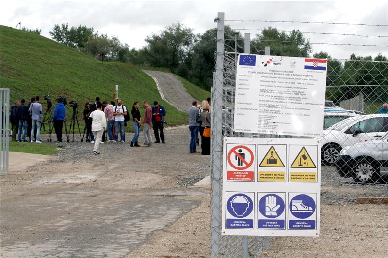 Konferencija za medije povodom realizacije projekta sanacije odlagališta Trebež