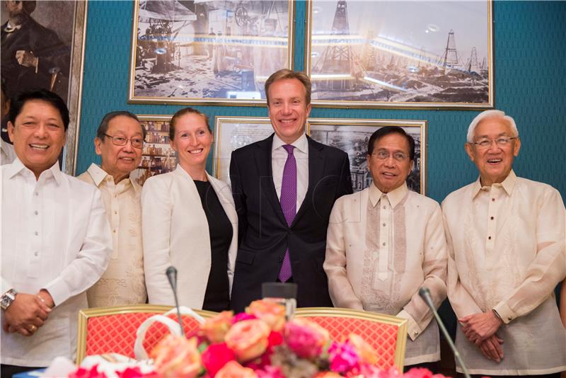 NORWAY PHILIPPINES PEACE PROCESS