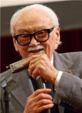 FILE BELGIUM TOOTS THIELEMANS OBIT