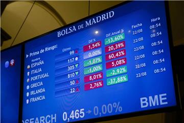 SPAIN ECONOMY MARKETS