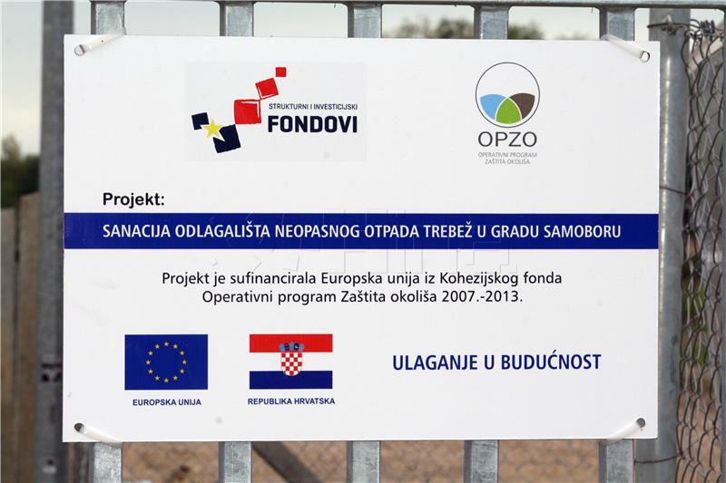 Remediation of landfill west of Zagreb completed