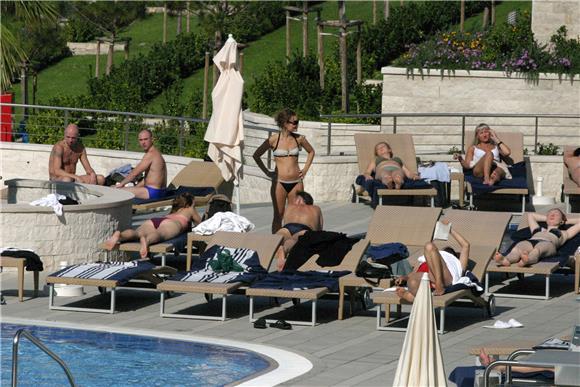 Over 65 million tourist overnight stays in Croatia YTD