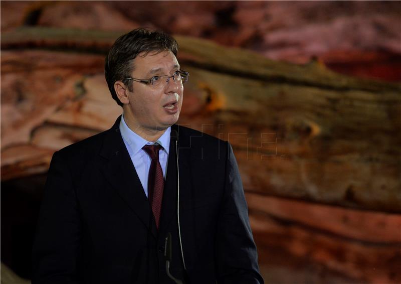 Vucic says probably won't attend Croatia Summit