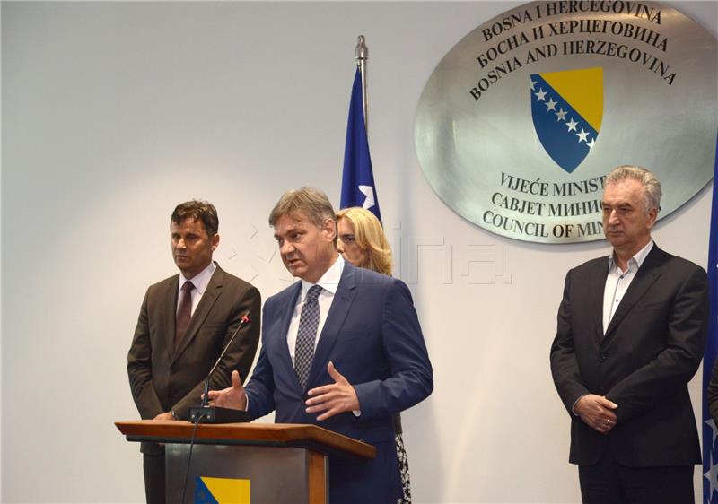 Bosnian govt. adopts decision on system for coordinating relations with EU