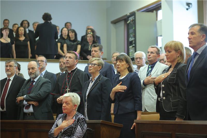 Hrvatski sabor obilježio Europski dan sjećanja na žrtve totalitarnih režima