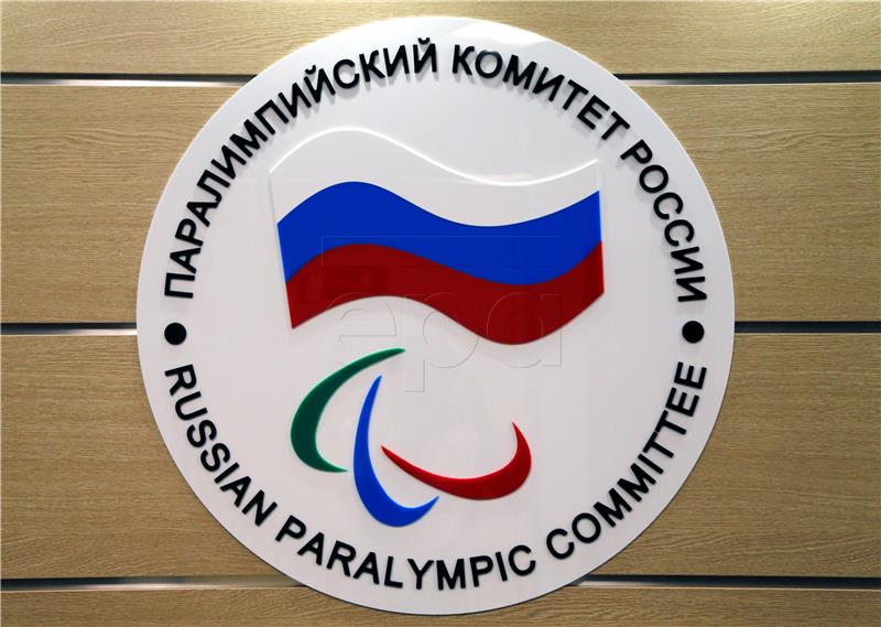 FILE RUSSIA DOPING PARALYMPIC GAMES