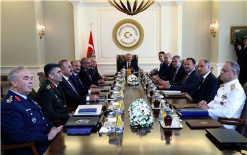 TURKEY SUPREME MILITARY COUNCIL