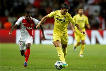 MONACO SOCCER UEFA CHAMPIONS LEAGUE QUALIFICATION