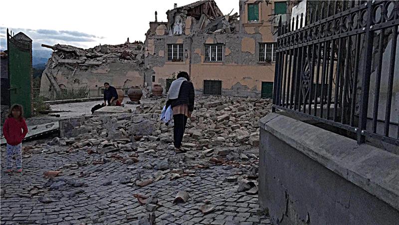 ITALY EARTHQUAKE