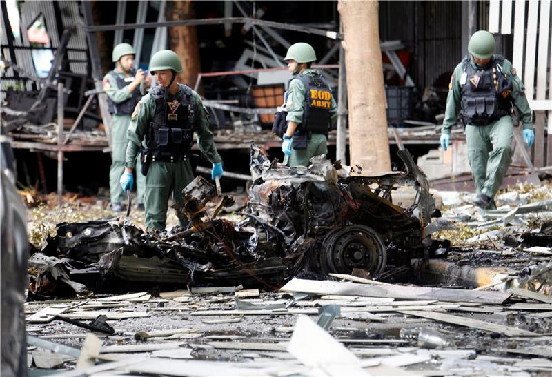 THAILAND BOMBING