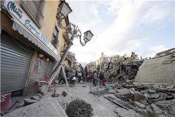 ITALY EARTHQUAKE