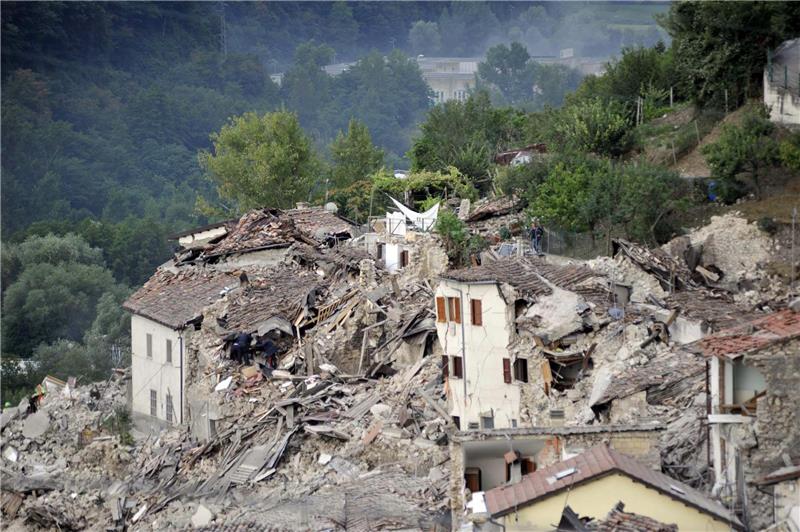 ITALY EARTHQUAKE