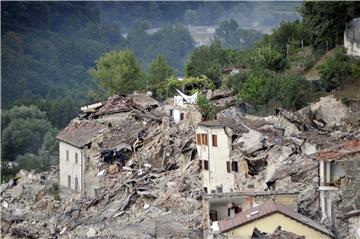 ITALY EARTHQUAKE