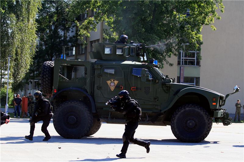 25. obljetnica osnivanja Vojne policije Oružanih snaga RH