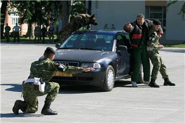 25. obljetnica osnivanja Vojne policije Oružanih snaga RH