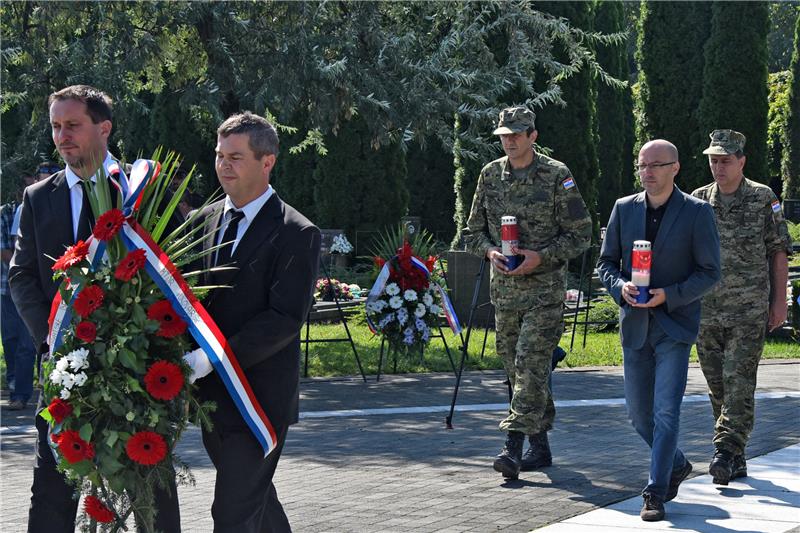 Obilježen Dan vukovarskih branitelja