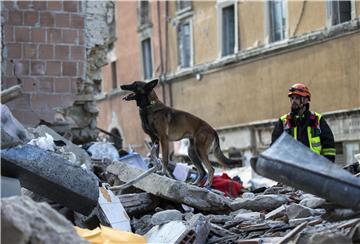 ITALY EARTHQUAKE