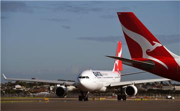 FILE AUSTRALIA QANTAS