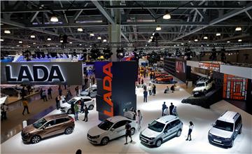 RUSSIA MOSCOW INTERNATIONAL AUTO SHOW