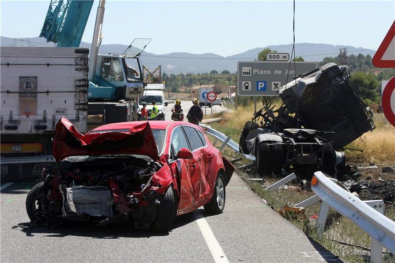 SPAIN ACCIDENT