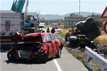 SPAIN ACCIDENT