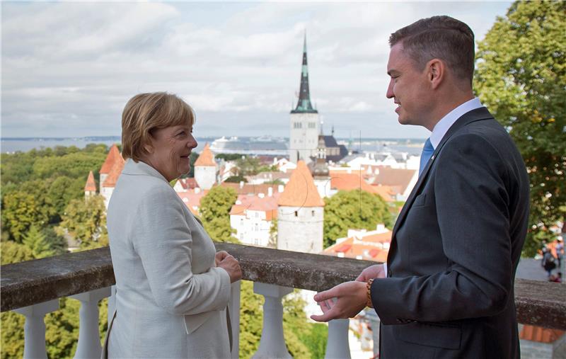 ESTONIA GERMANY DIPLOMACY