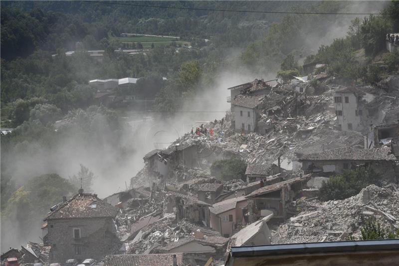 ITALY EARTHQUAKE