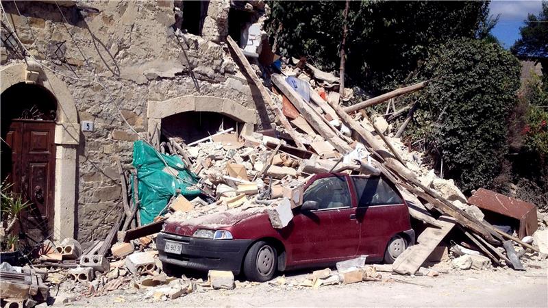 ITALY EARTHQUAKE