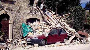 ITALY EARTHQUAKE