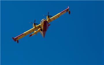 Požar u blizini splitskog aerodroma 