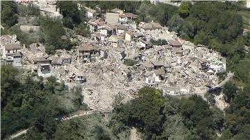 ITALY EARTHQUAKE