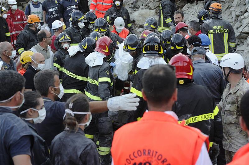 ITALY EARTHQUAKE