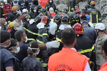 ITALY EARTHQUAKE