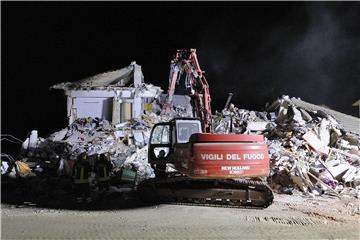 ITALY EARTHQUAKE