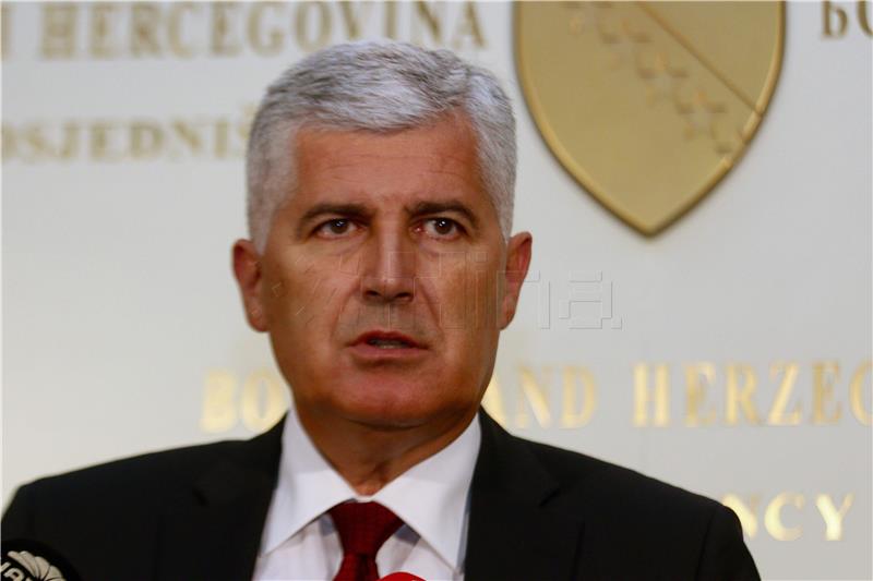 Bosnia Croat leader warns of separatism and unitarisation 