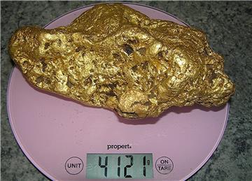 Grumen zlata težak 4 kilograma pronađen u Australiji