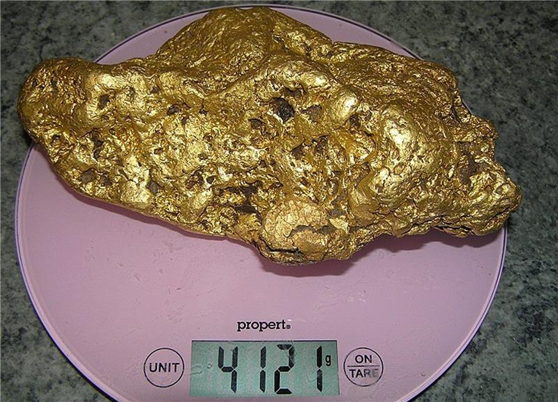 AUSTRALIA GOLD NUGGET