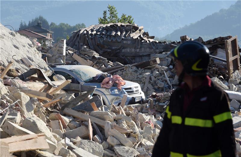 ITALY EARTHQUAKE