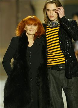 FILE FRANCE FASHION SONIA RYKIEL OBIT